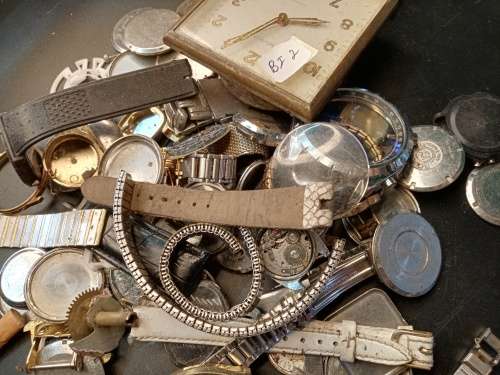 Watch parts for steampunk