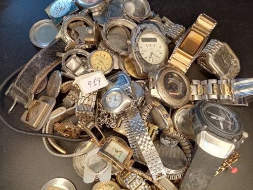 Watch parts for steampunk