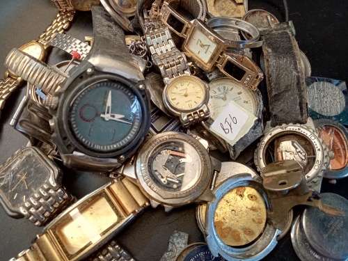 Watch parts for steampunk