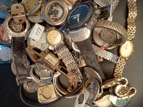 Watch parts for steampunk