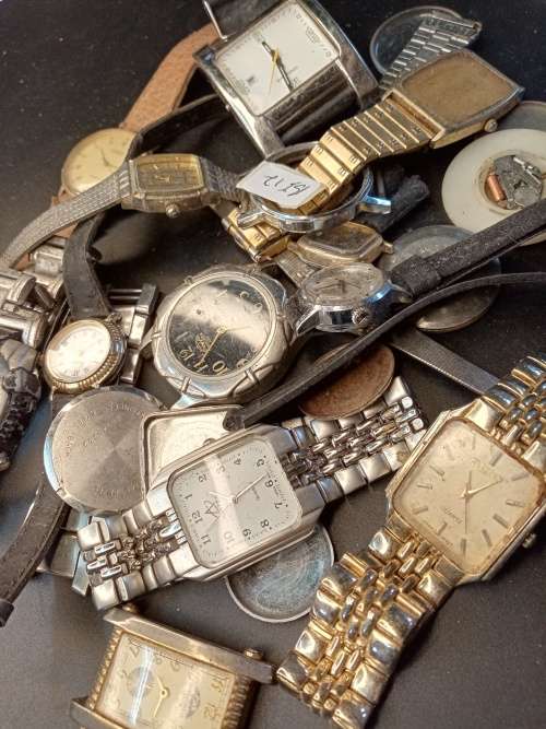 Watch parts for steampunk