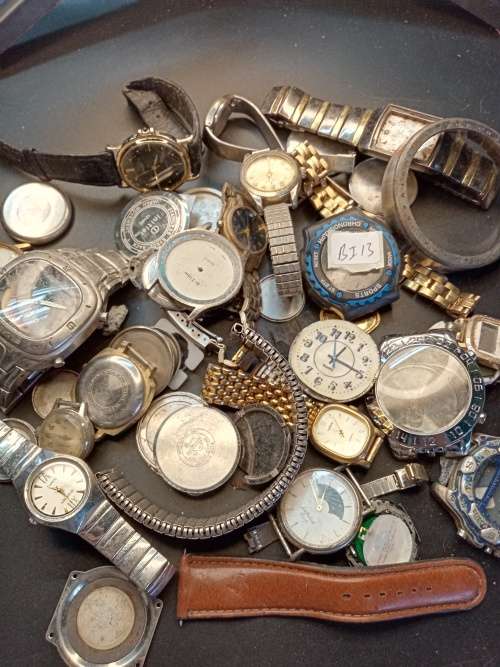 Watch parts for steampunk