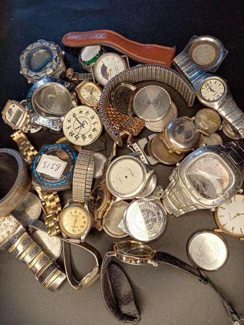 Watch parts for steampunk