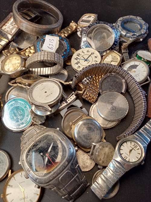 Watch parts for steampunk
