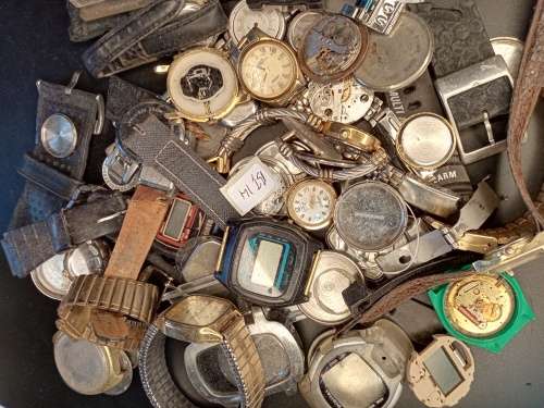 Watch parts for steampunk