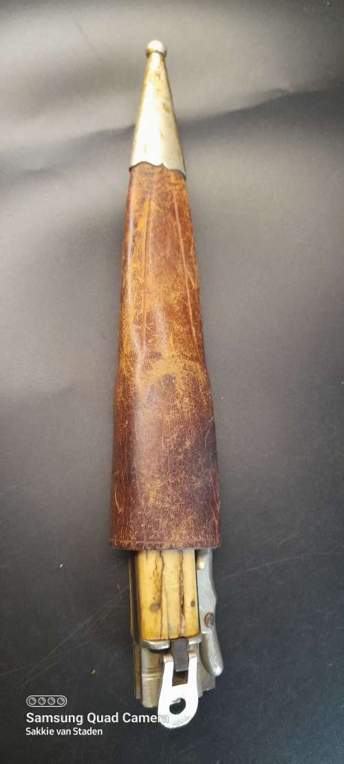 German Pig Sticker/ Folding Bowie Knive