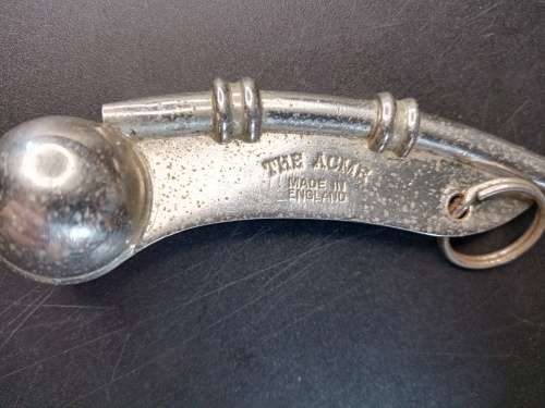 The acme bosons whistle