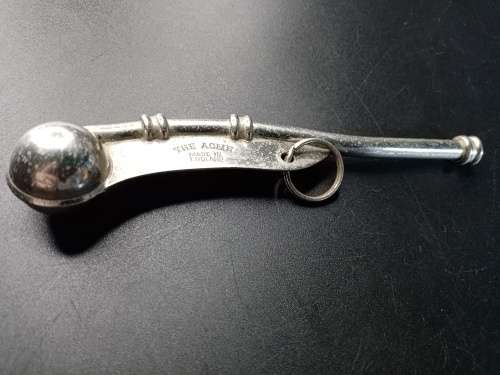 The acme bosons whistle