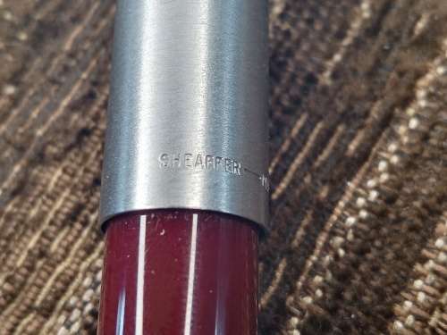 Vintage Sheaffer fountain pen with pencil in original box as new condition