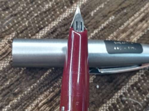 Vintage Sheaffer fountain pen with pencil in original box as new condition