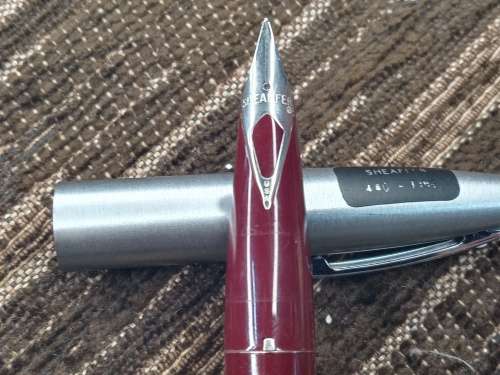 Vintage Sheaffer fountain pen with pencil in original box as new condition