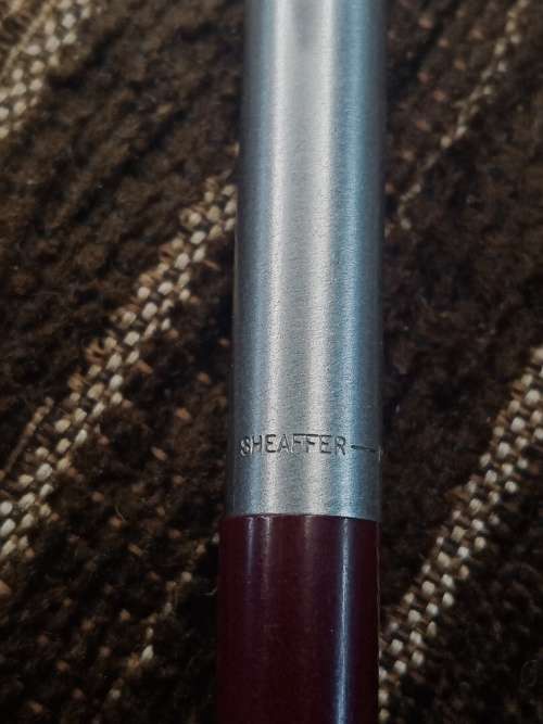 Vintage Sheaffer fountain pen with pencil in original box as new condition