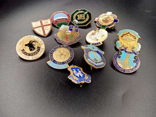 Enamel badges