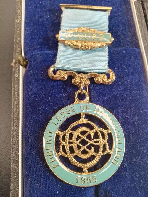 Masonic medal