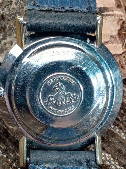 Omega seamaster De Ville wrist watch original crown 32mm ex crown WORKING