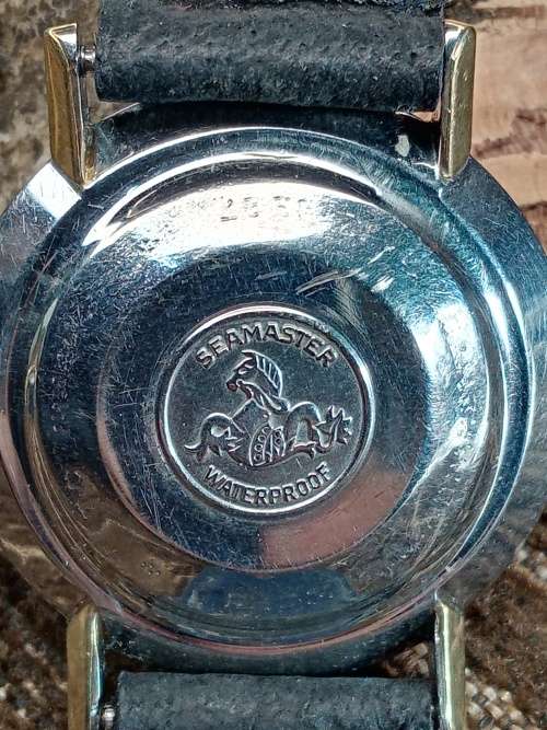 Omega seamaster De Ville wrist watch original crown 32mm ex crown WORKING