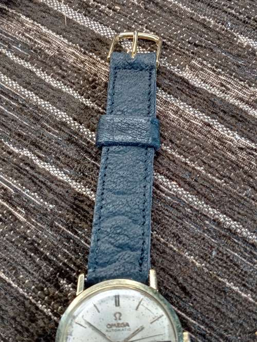 Omega seamaster De Ville wrist watch original crown 32mm ex crown WORKING