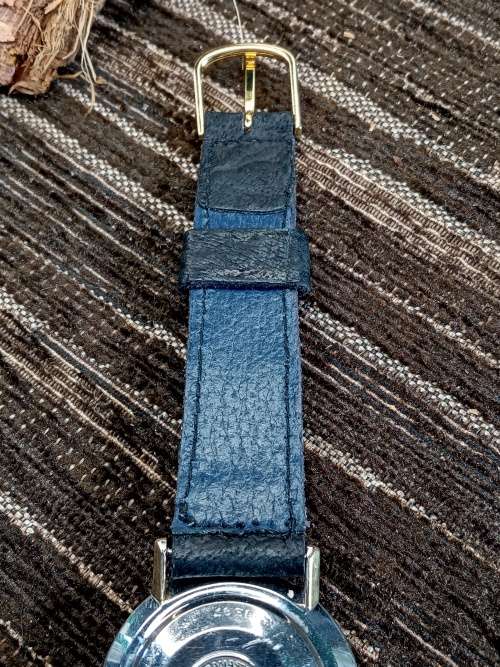 Omega seamaster De Ville wrist watch original crown 32mm ex crown WORKING