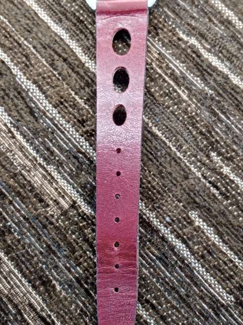 Junghans wrist watch manual wind 33mm ex crown WORKING