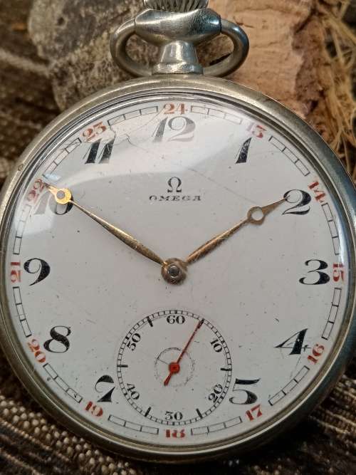 Omega pocket watch WORKING
