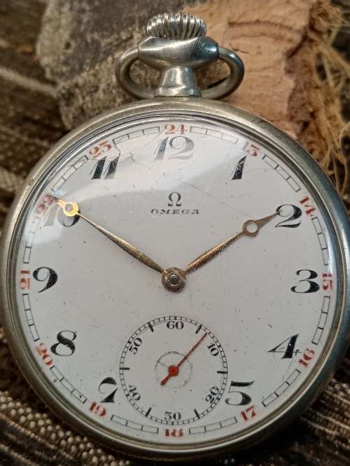 Omega pocket watch WORKING
