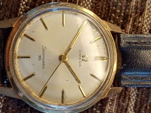 Omega seamaster 30 wrist watch REF:135.007-63 Calliber: 286 35mm ex crown WORKING