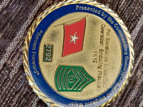 Afghanistan medallion