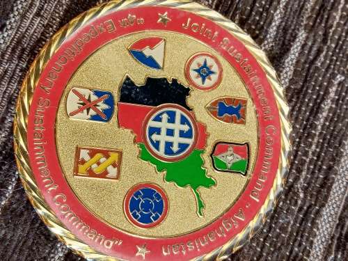 Afghanistan medallion