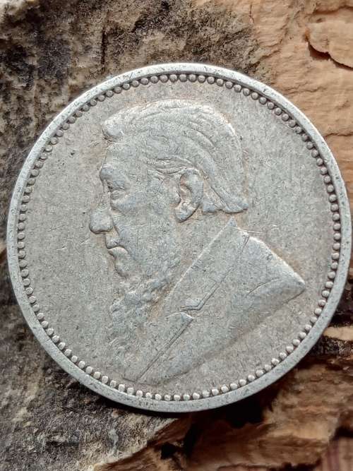 1896 ZAR threepence