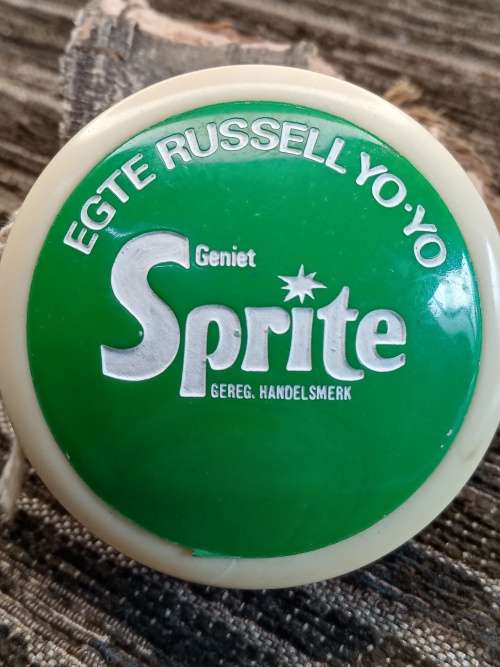Sprite Genuine Russel yo-yo circa 1960`s in new old stock condition RESERVED FOR toobs88