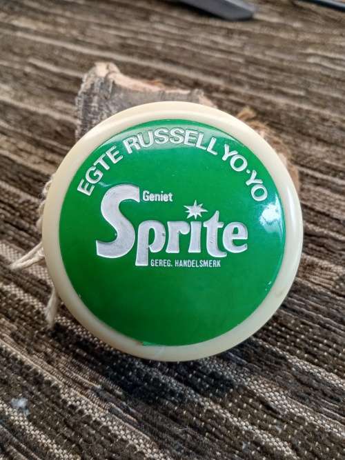 Sprite Genuine Russel yo-yo circa 1960`s in new old stock condition RESERVED FOR toobs88