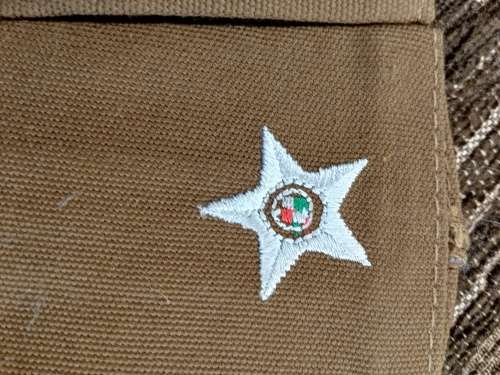 Nuetria cloth shoulder ranks