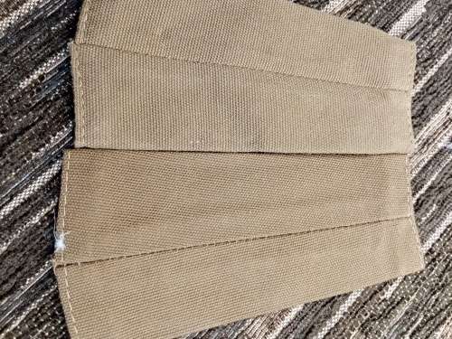 Nuetria cloth shoulder ranks