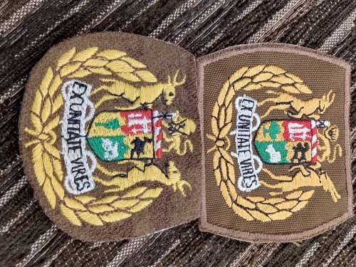 Nuetria ranking insignia