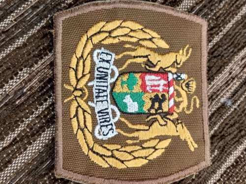 Nuetria ranking insignia