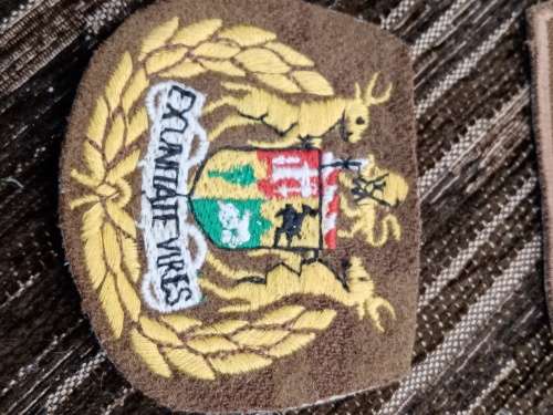 Nuetria ranking insignia