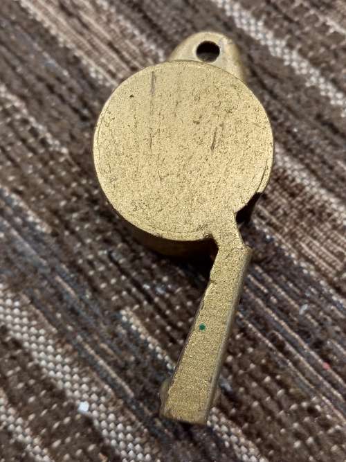 Whistle with compass