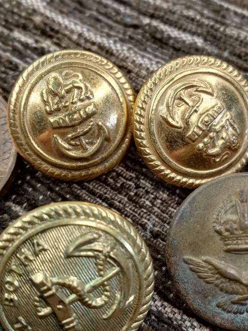 Collection of buttons