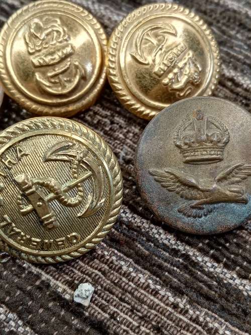 Collection of buttons