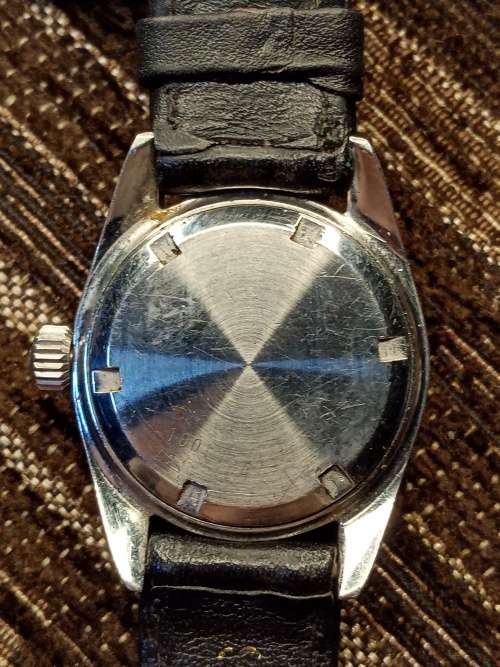 Certina wrist watch 32mm ex crown manual wind WORKING