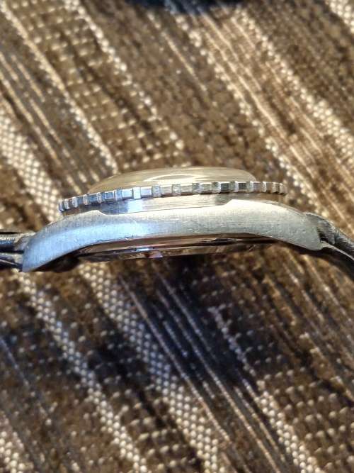 Certina wrist watch 32mm ex crown manual wind WORKING