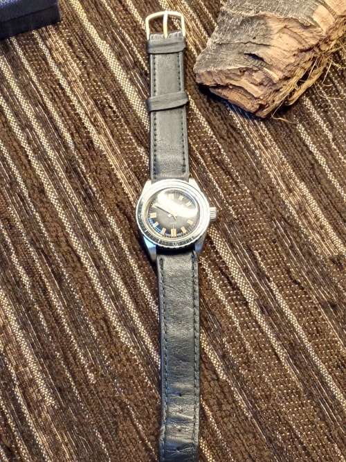 Certina wrist watch 32mm ex crown manual wind WORKING