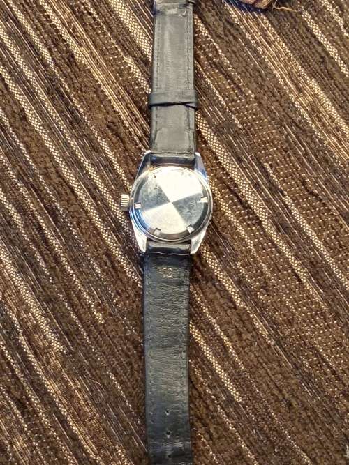 Certina wrist watch 32mm ex crown manual wind WORKING