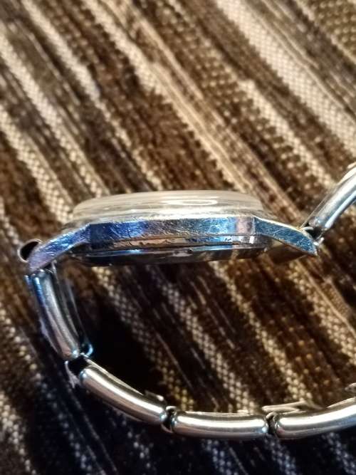 Candino manual wind wrist watch 30mm ex crown WORKING