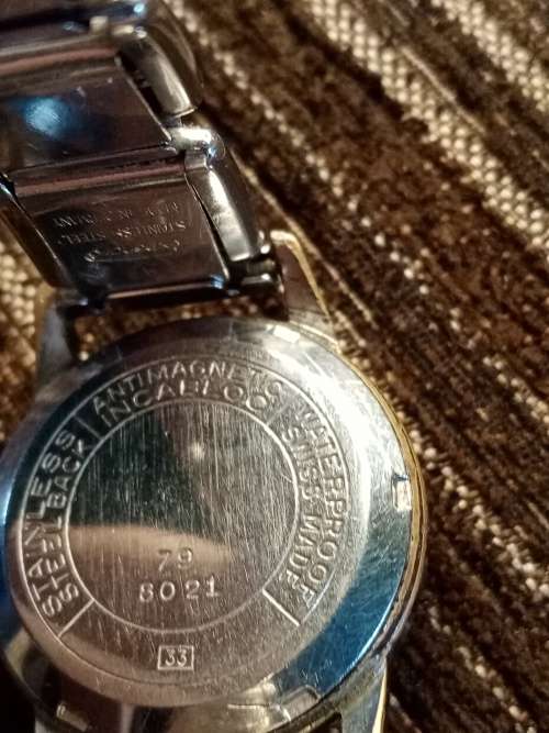 Candino manual wind wrist watch 30mm ex crown WORKING