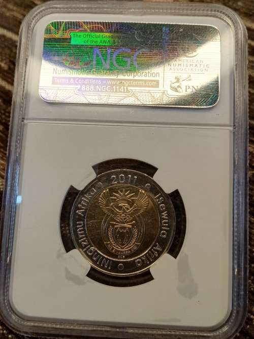 2011 South Africa R5 90th Anniversary