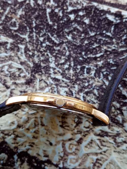 Raymond Wheel Tango wrist watch 35mm ex crown WORKING