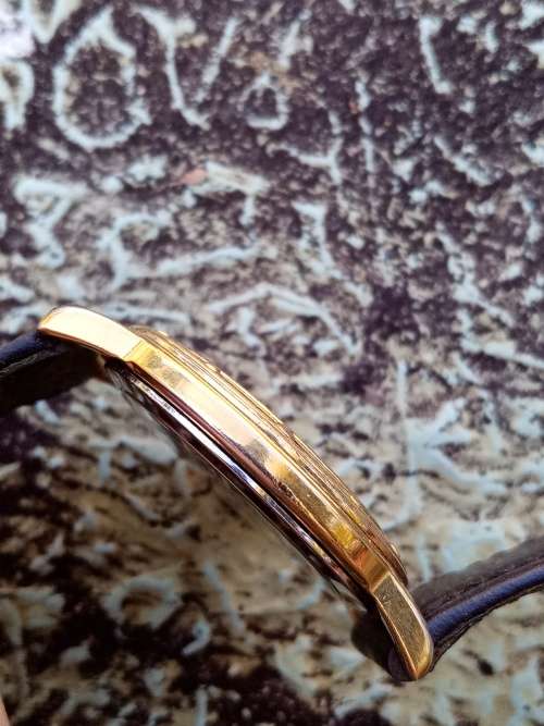 Raymond Wheel Tango wrist watch 35mm ex crown WORKING