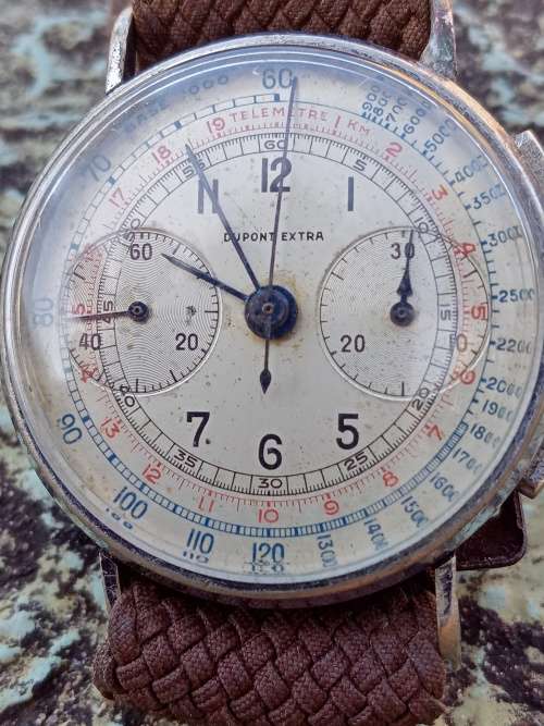 Vintage chronometer watches hot sale