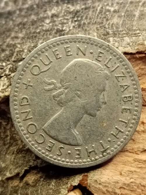 Rhodesia and Nyasaland 1962 Threepence